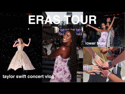 TAYLOR SWIFT ERAS TOUR N2 | seattle, lower bowl, lots of concert clips & my voice is gone