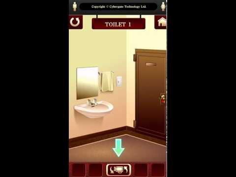 脱出ゲーム！100toilets