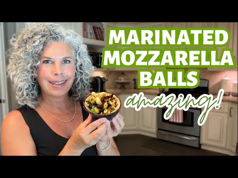 Amazing Basil Recipes You Need to Try Right Now!  Marinated Mozzarella & Basil Pesto