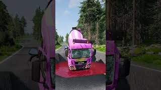 AWESOME!!! ⚙️ Mixer Truck that Can Change Color #Shorts