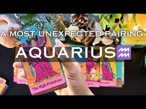 AQUARIUS. The Most Cryptic& Intriguing Read I’ve Ever Done; Something You Don’t Expect.. Or Do You?