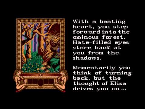 ELF - Forest Theme (Level 1) Atari 1040