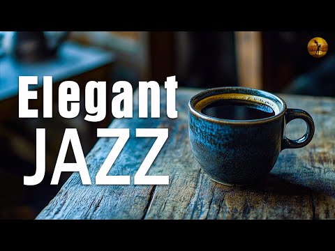 Elegant Jazz for January Mornings - Gentle Jazz for Relaxation, Study and Work