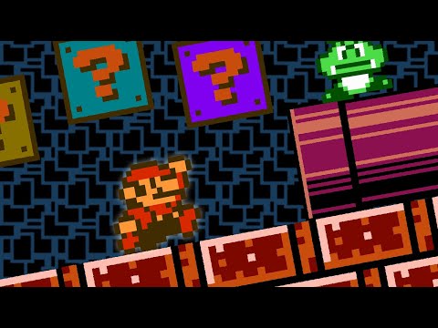 Super Mario fever dream