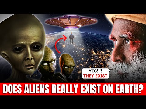 TRUTH REVEALED About ALIENS Visiting Earth | Do Aliens Exist In GALAXY? | Astrophysicist | Sadhguru