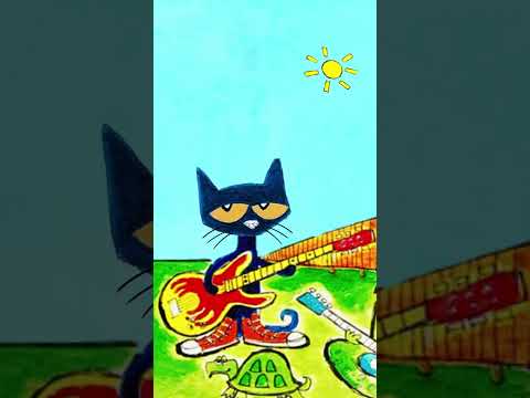 Pete the Cat and the New Guy ( Kids Books Read Aloud ) #childrensbooks #jamesdean