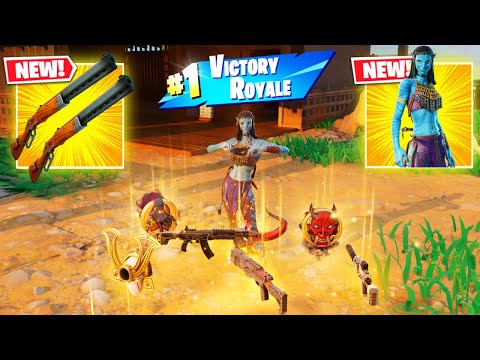 NEYTIRI vs NEW 3 MEDALLIONS & MYTHIC’S CHALLENGE (FORTNITE CHAPTER 6) Fortnite x Avatar