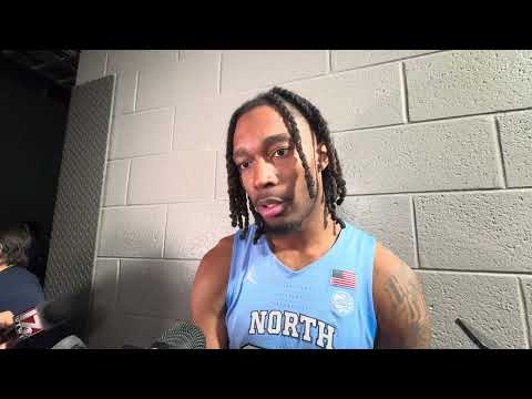 UNC Basketball: Jae'Lyn Withers Post-Wake Forest ACCT Interview