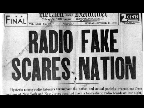 The Broadcast That Terrified A Nation - Inside A Mind