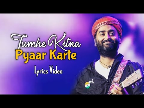 Arijit Singh: Tumhe Kitna Pyaar Karte (Lyrics) | Bawaal | Mithoon | Varun Dhawan, Janhvi Kapoor