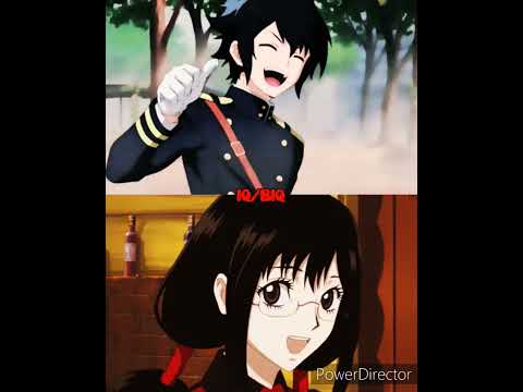 Yuichiro Hyakuya vs Saya Kisaragi