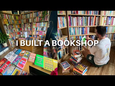 i turned my house into a bookshop