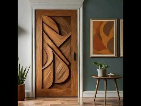 The Most Beautiful Wooden Door Designs You’ll Ever See! 🤩💡 #decorationideas #bestdecor #shorts #home