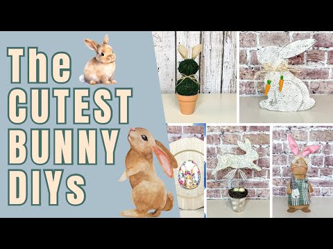 Bunny DIYs That Are Too Cute To Handle