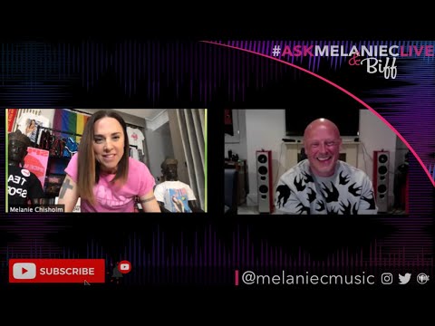 #ASKMELANIECLIVE - With Special Guest Biff #StayHome #WithMe [April 23rd]