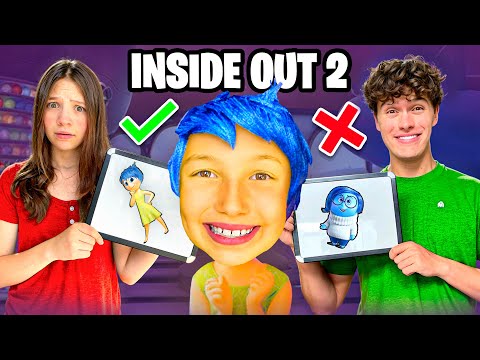 WHO Knows INSIDE OUT 2 Better? MOVIE Challenge!