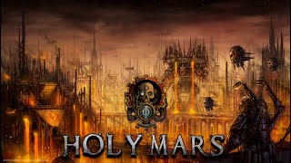 Holy Mars | 3 Hours of Ambient Choir and Organ Music for Reading, Painting, Studying.