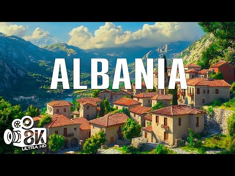 Maravillas de Albania ✨ Destinos imprescindibles en Albania 🌿 Vídeo de viaje en 8K