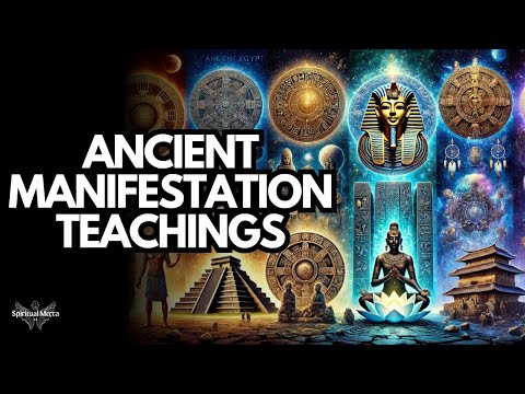 Ancient Spiritual Teachings on How to Manifest Your Desires