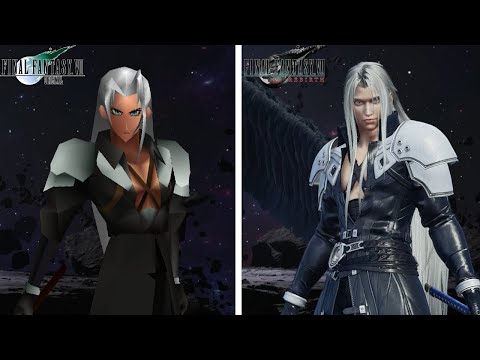 Final Fantasy VII Rebirth - All Enemies Comparison - Original vs Rebirth