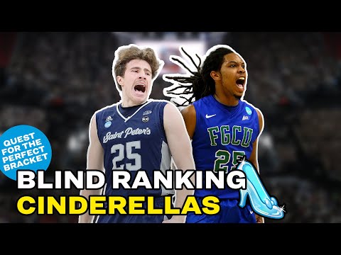 Blind ranking 5 March Madness Cinderella stories