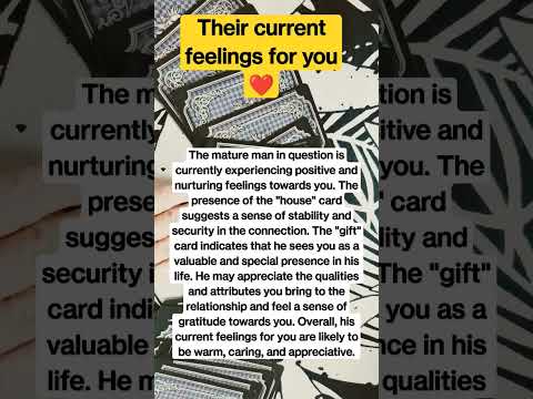 Their current feelings for you 💖 #theircurrentfeelings #tarot #love #crush #shortsviral