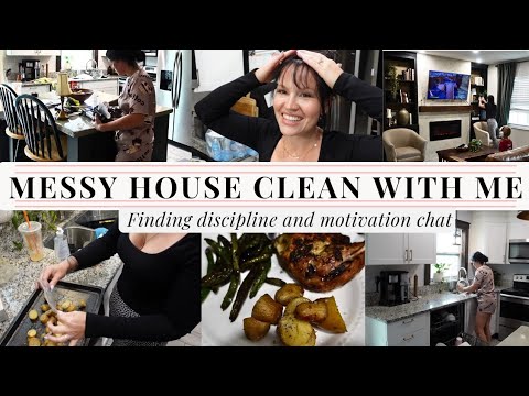 Messy summertime clean with me ! Finding motivation again in my 30s chat!