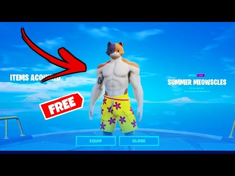 Fortnite No Sweat Summer 2022 Leaked Skins