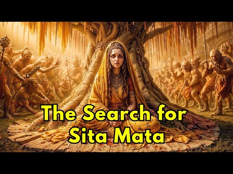 What Hanuman Saw in Ashok Vatika: The Search for Sita Mata