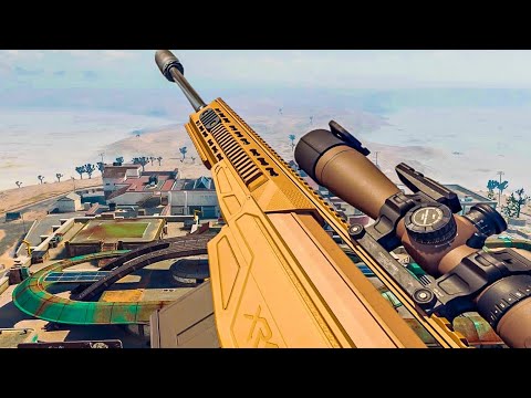 CALL OF DUTY: WARZONE 20 KILL SNIPER GAMEPLAY! (NO COMMENTARY)