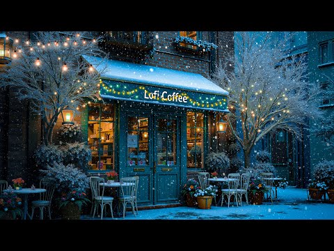 Winter Chill Night ❄️ Lofi Hip Hop Chill Mix to Study/Relax/Work [ Lofi Songs ~ Lofi Coffee ]