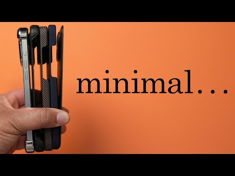 The Best MINIMAL Cases For The iPhone 16 Pro Max!