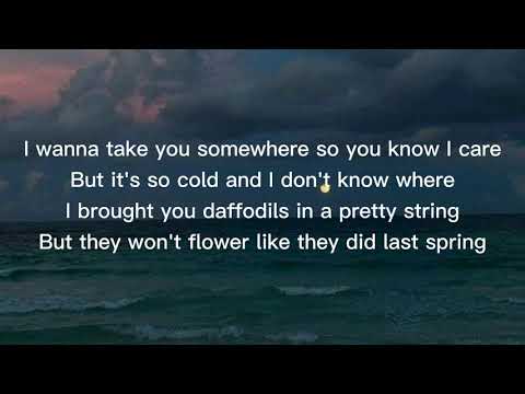 Tom Odell - Another Love (slowed reverb lyrics)