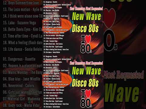 Greatest Hits of New Wave Disco 80s Nonstop Remix