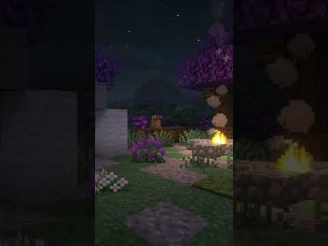 Mauve Forest Camp Ambience #minecraft #ambientstudysounds #ambience #forest #relaxation