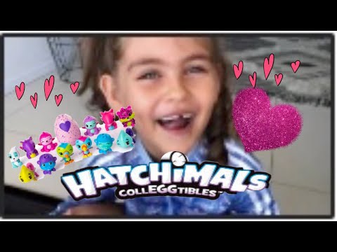 Hatchimals CollEGGtibles  Surprise Eggs Blind bag