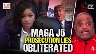 Jasmine Crockett FRACTURES MAGA Repubs HYPOCRISY On J6 Prosecutions vs. Weaponization Of Trump's DOJ