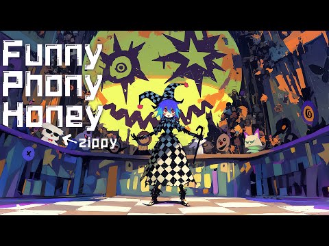 【フリーBGM】テレビショーでトンチキなトリックを披露する時のBGM「Funny Phony Honey」【エレクトロスウィング／Glitch Hop／おしゃれ】