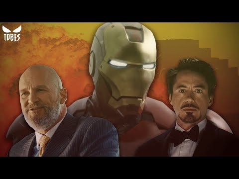 [YTP] Iron Man: Tony Stark is Cheeseburger man