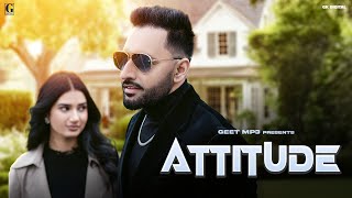 Attitude (Official Video) Harf Cheema - Jasmeen Akhtar - Latest Punjabi Song 2024 - Geet MP3