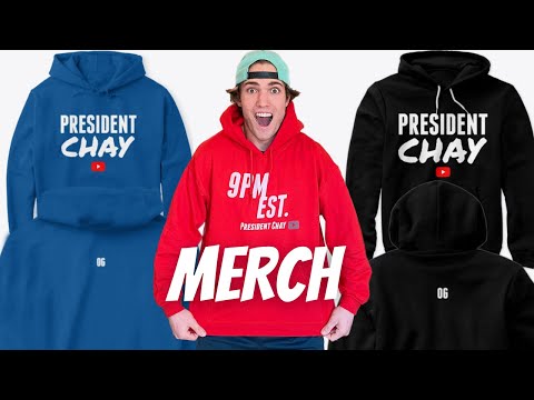 DROPPING MERCH GET BEFORE 50K SUBS