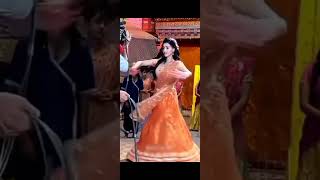 Aaj ki raat💃 Mallika Singh ✨#trending#radhakrishnaandrukmini#radhakrishna #mallikasingh#shorts#viral