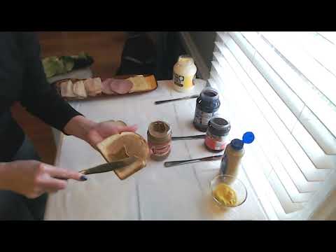 ASMR | Making Sandwiches January 2025 (Some Whispering)