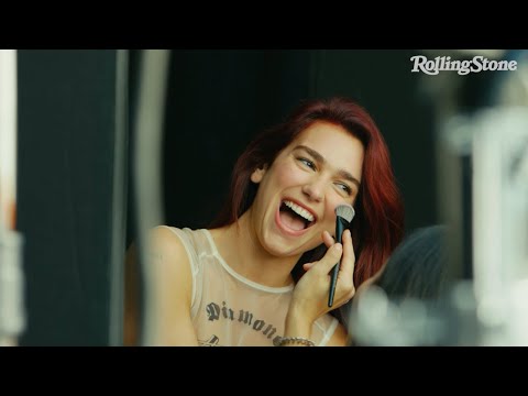 Dua Lipa gibt jetzt alles: Behind The Scenes mit unserem Digital Cover Star