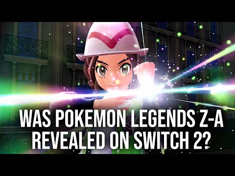 Pokémon Legends Z-A Trailer: Is It Running on Switch 2?