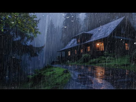 Sounds Of Rain And Thunder For Sleep - Rain Sounds For Relaxing Your Mind And Sleep Tonight - Relax