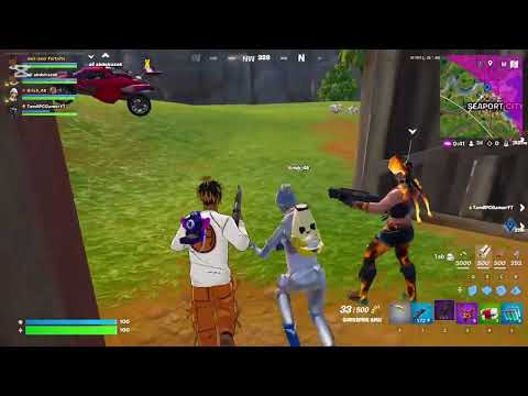 Victory Royale in Squad Fortnite Game CHAPTER 6