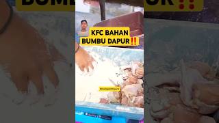 KFC BUMBU DAPUR #hobbymakan #kentucky #idejualan #idebisnis #idebisnis2025 #idebisniskekinian