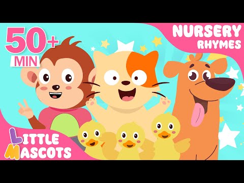 The More We Get Together + This Is The Way + more Little Mascots Nursery Rhymes & Kids Songs