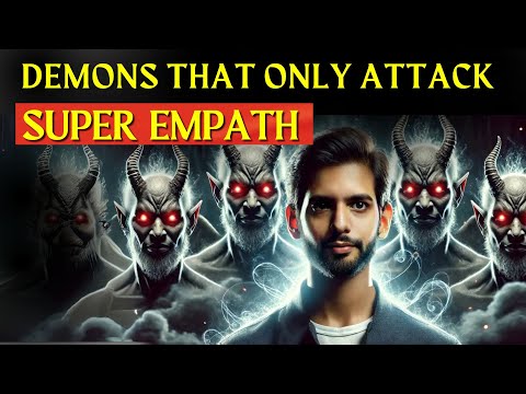 5 Demonic Spirits That Only Attack a Super Empath